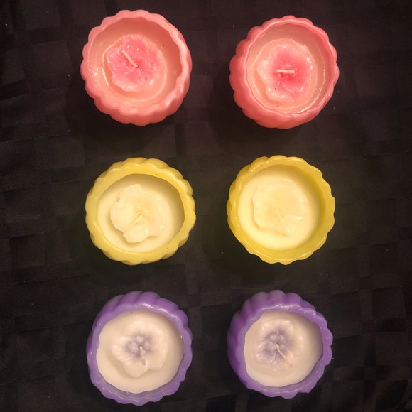 6 Hibscius Candles - Picture 1 of 6